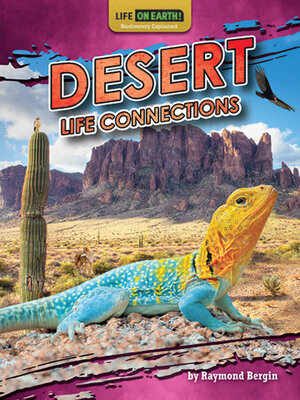 cover image of Desert Life Connections
